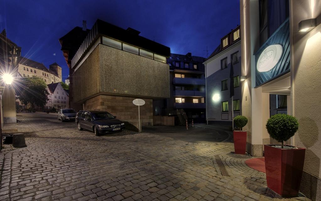 デューラー - ホテル ニュルンベルク エクステリア 写真
